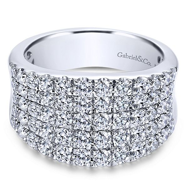 14K Diamond Fashion Ring Van Adams Jewelers Snellville, GA