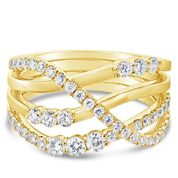 Van Adam's Collection 14K Yellow Gold Diamond Fashion Ring Van Adams Jewelers Snellville, GA
