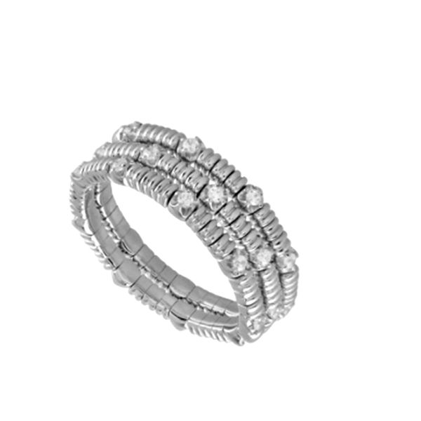 14K White Gold Diamond Fashion Ring Van Adams Jewelers Snellville, GA