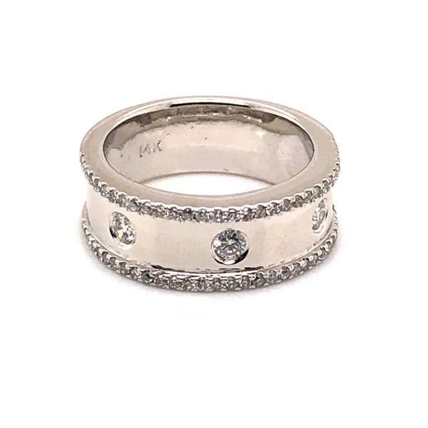 Van Adam's Collection 14K White Gold Diamond Fashion Ring Van Adams Jewelers Snellville, GA