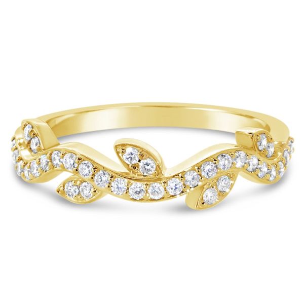 Van Adam's Collection 14K Yellow Gold Diamond Vine Ring Van Adams Jewelers Snellville, GA