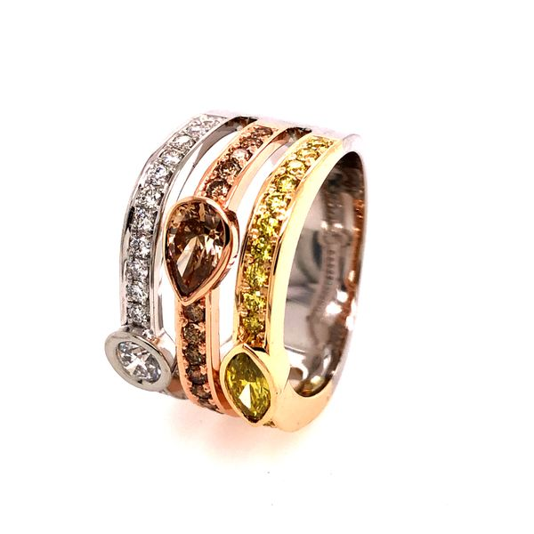 Diamond Fashion Ring Image 2 Van Adams Jewelers Snellville, GA