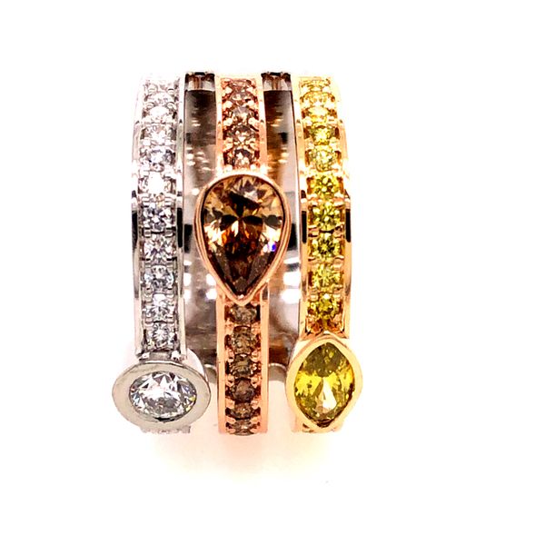 Diamond Fashion Ring Image 3 Van Adams Jewelers Snellville, GA