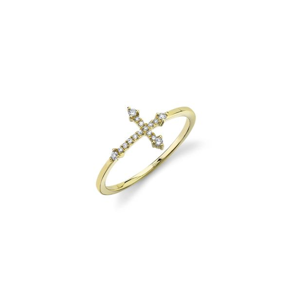 Diamond Cross Ring Van Adams Jewelers Snellville, GA