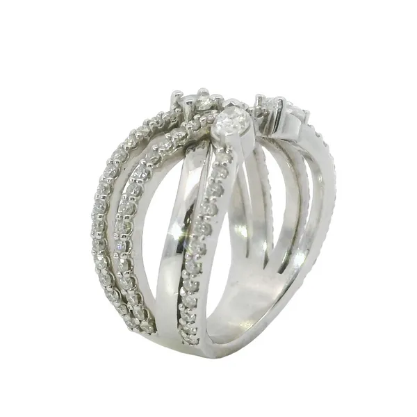 Diamond Fashion Ring Image 3 Van Adams Jewelers Snellville, GA
