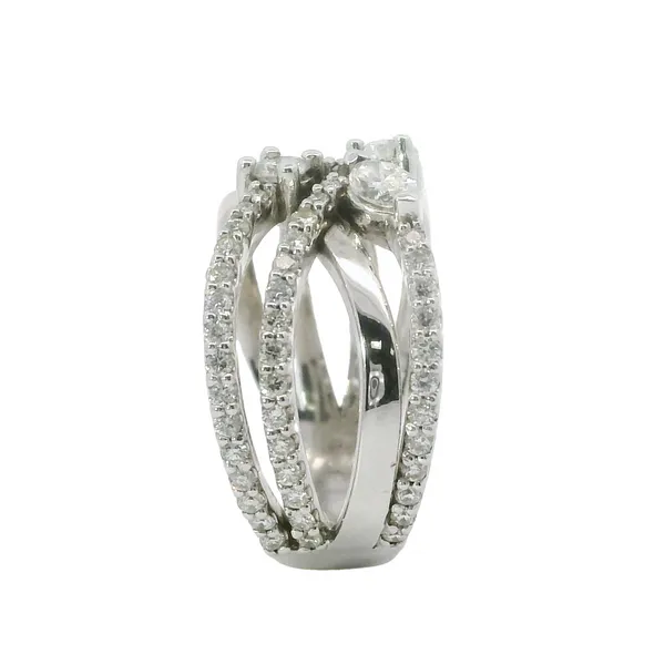 Diamond Fashion Ring Image 4 Van Adams Jewelers Snellville, GA