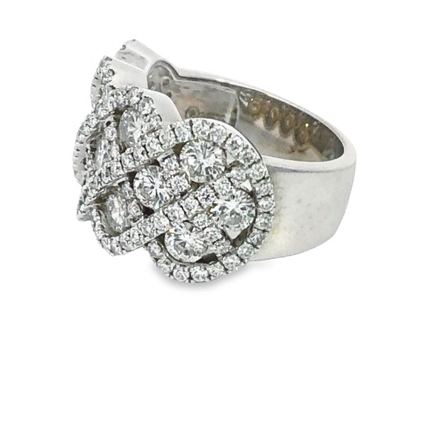 Diamond Fashion Ring Image 2 Van Adams Jewelers Snellville, GA