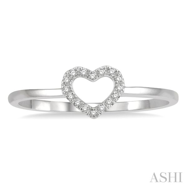 Heart Shape Diamond Fashion Ring Van Adams Jewelers Snellville, GA