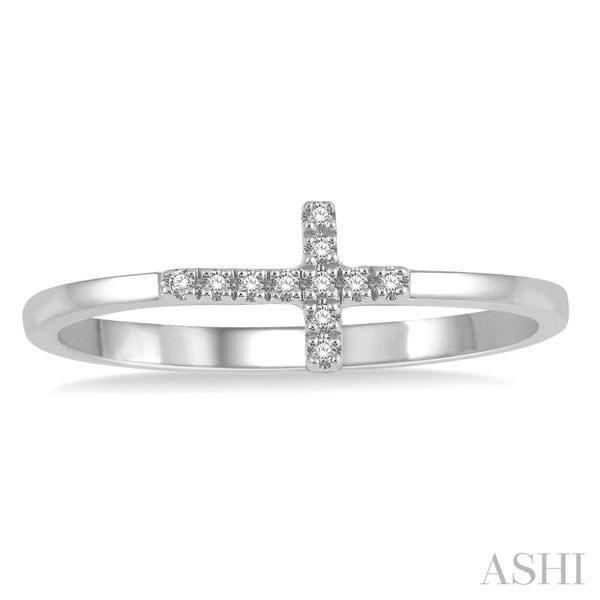 Diamond Fashion Cross Ring Van Adams Jewelers Snellville, GA