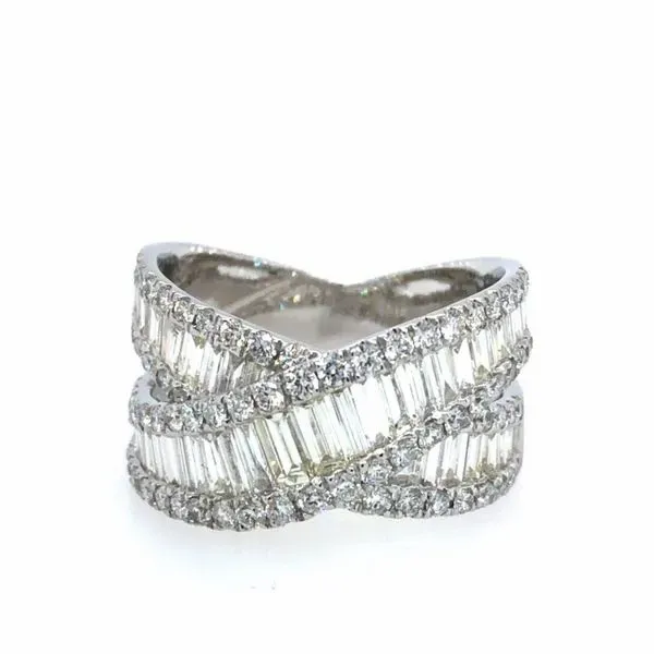 Baguette Diamond Ring Van Adams Jewelers Snellville, GA