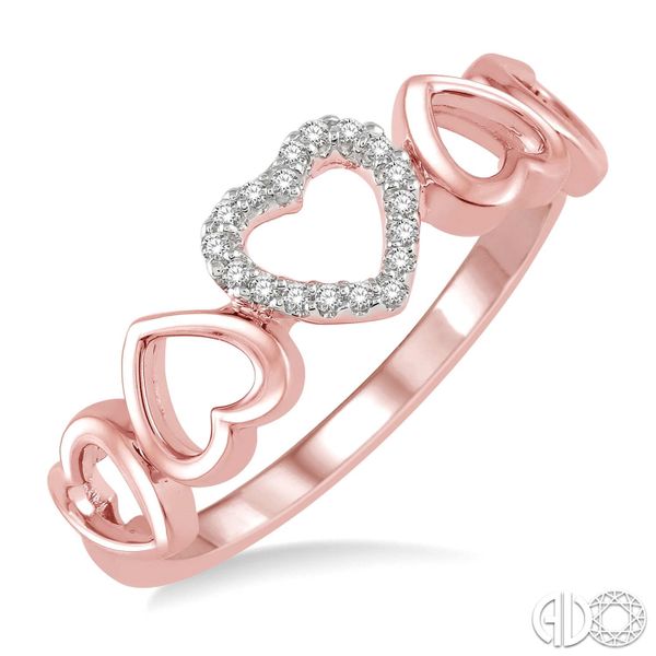 Heart Shape Diamond Ring Image 3 Van Adams Jewelers Snellville, GA