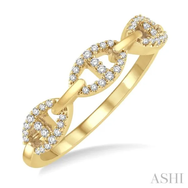 Stackable Open Link Diamond Fashion Band Van Adams Jewelers Snellville, GA