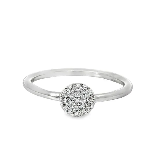 Diamond Disc Ring Van Adams Jewelers Snellville, GA