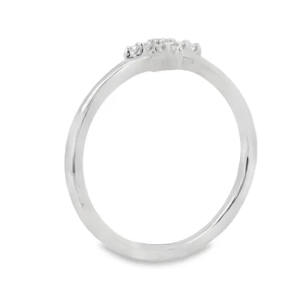 Diamond Starburst Ring Image 2 Van Adams Jewelers Snellville, GA