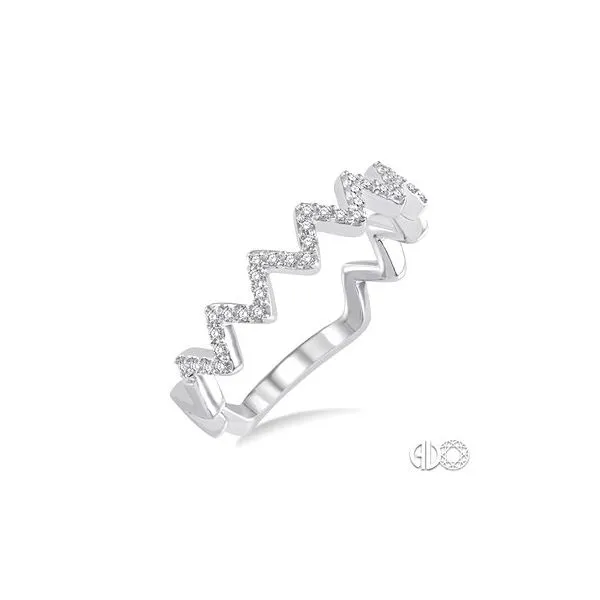 Zig-Zag Diamond Fashion Ring Van Adams Jewelers Snellville, GA