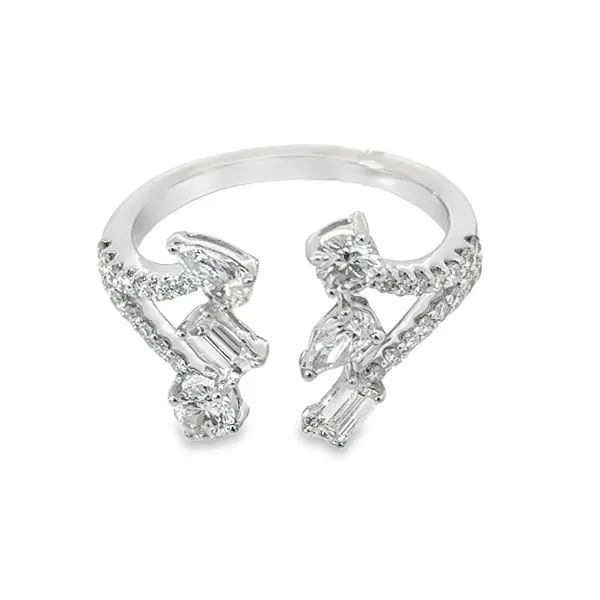 White 14 Karat Diamond Fashion Ring Van Adams Jewelers Snellville, GA