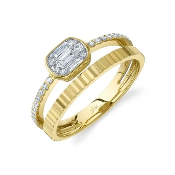 0.25CT DIAMOND BAGUETTE RING Van Adams Jewelers Snellville, GA