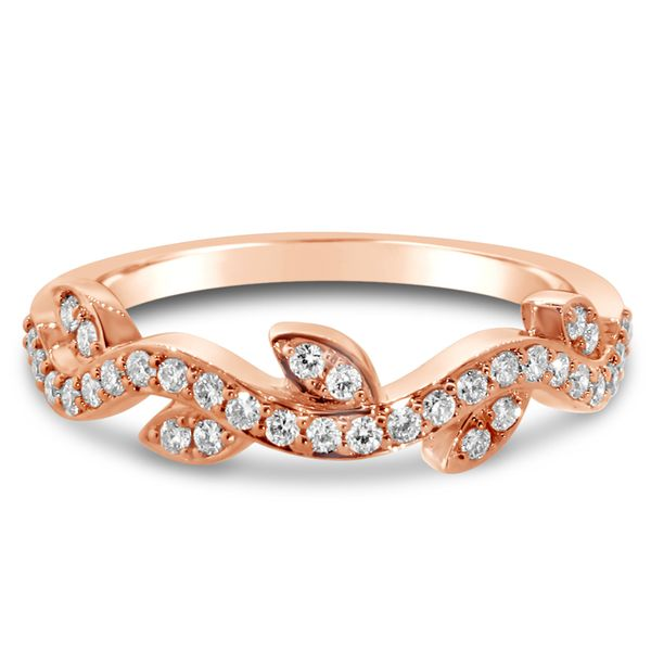 Van Adam's Collection 14K Rose Gold Diamond Vine Ring Van Adams Jewelers Snellville, GA