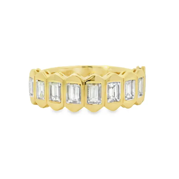 Yellow 14 Karat Diamond Fashion Ring Van Adams Jewelers Snellville, GA