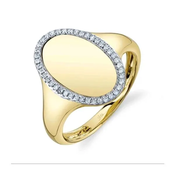 0.11CT DIAMOND OVAL RING Van Adams Jewelers Snellville, GA