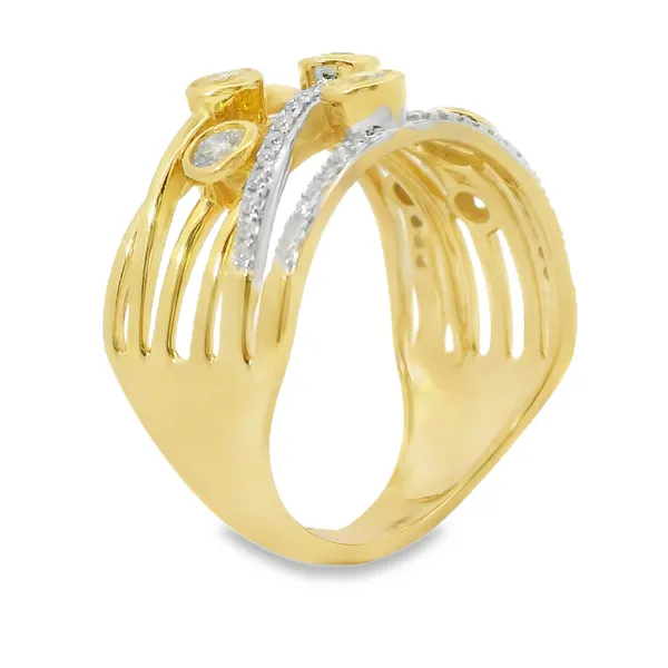 DIAMOND FASHION RING Image 3 Van Adams Jewelers Snellville, GA