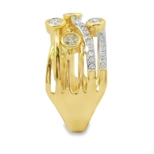 DIAMOND FASHION RING Image 4 Van Adams Jewelers Snellville, GA