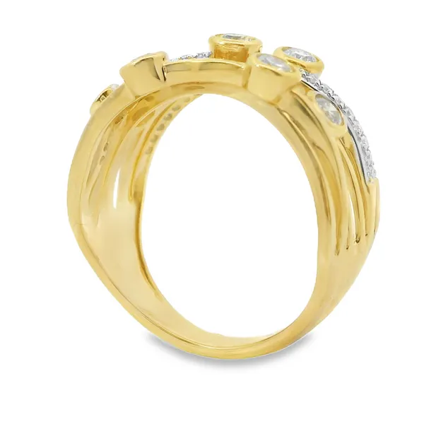 DIAMOND FASHION RING Image 5 Van Adams Jewelers Snellville, GA