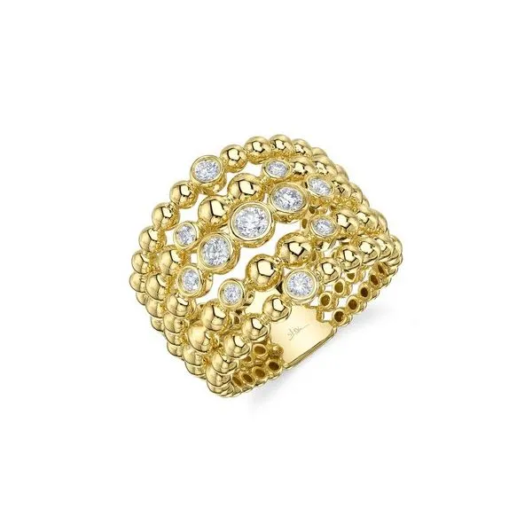 0.49CT DIAMOND BEZEL RING Van Adams Jewelers Snellville, GA