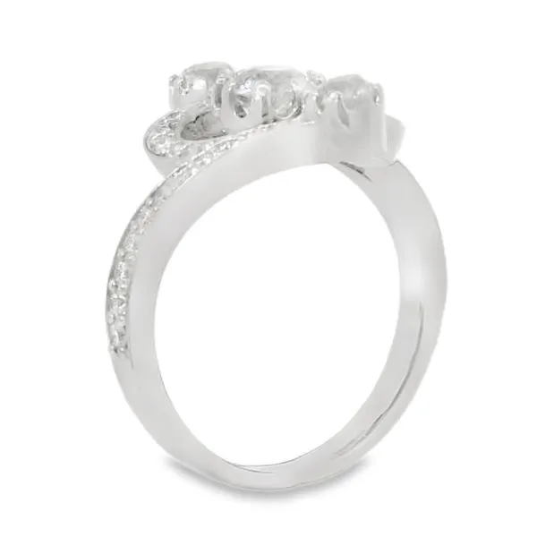 WHITE 14 KARAT DIAMOND FASHION RING Image 2 Van Adams Jewelers Snellville, GA