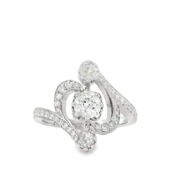 WHITE 14 KARAT DIAMOND FASHION RING Van Adams Jewelers Snellville, GA