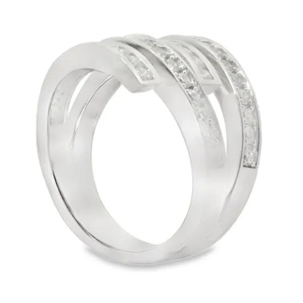 WHITE 14 KARAT DIAMOND FASHION RING Image 2 Van Adams Jewelers Snellville, GA