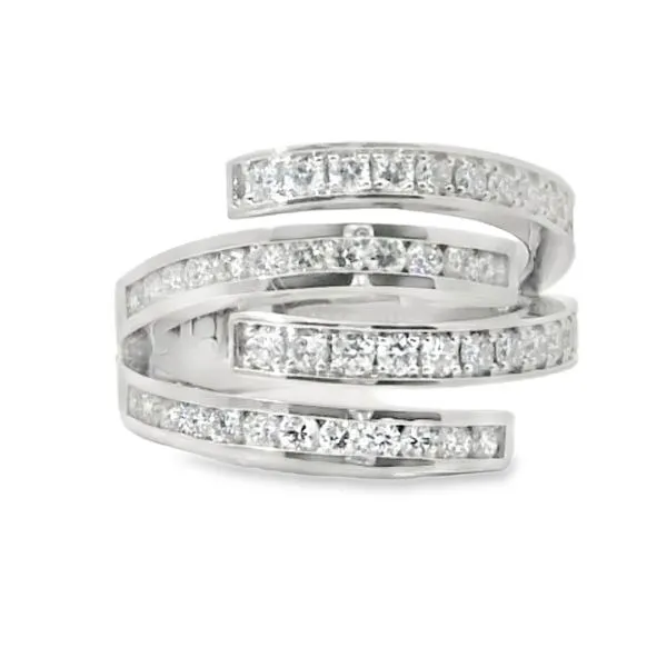 WHITE 14 KARAT DIAMOND FASHION RING Van Adams Jewelers Snellville, GA