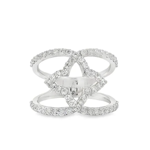 WHITE 14 KARAT DIAMOND FASHION RING Van Adams Jewelers Snellville, GA