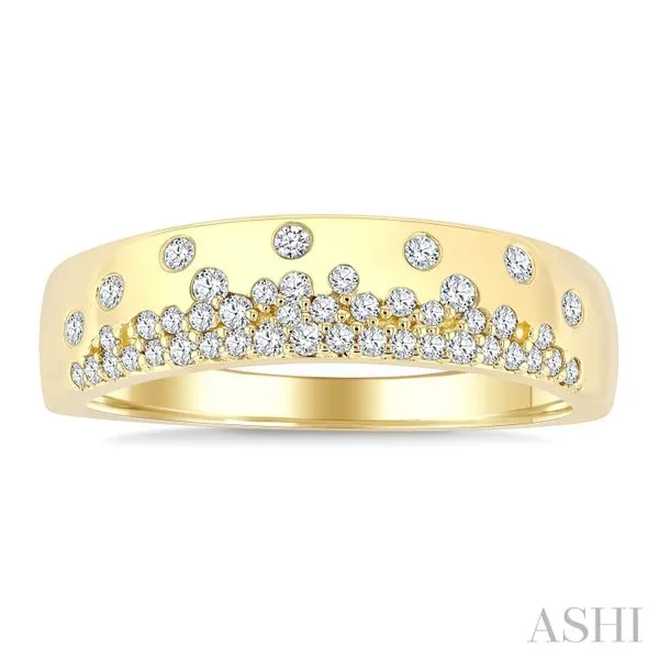 Mosaic Diamond Fashion Band Image 2 Van Adams Jewelers Snellville, GA