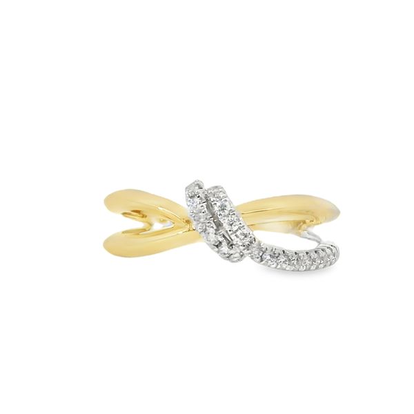 1/5 CT 14K Two Tone Diamond Fashion Ring Van Adams Jewelers Snellville, GA