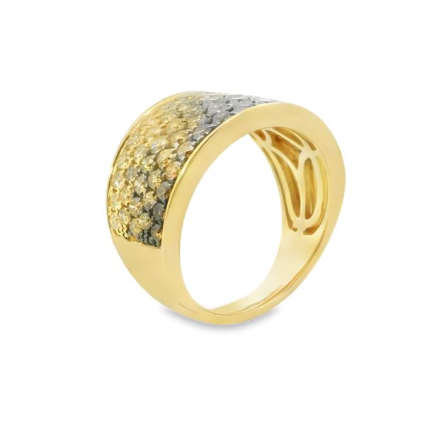 Diamond Fashion Ring Image 2 Van Adams Jewelers Snellville, GA