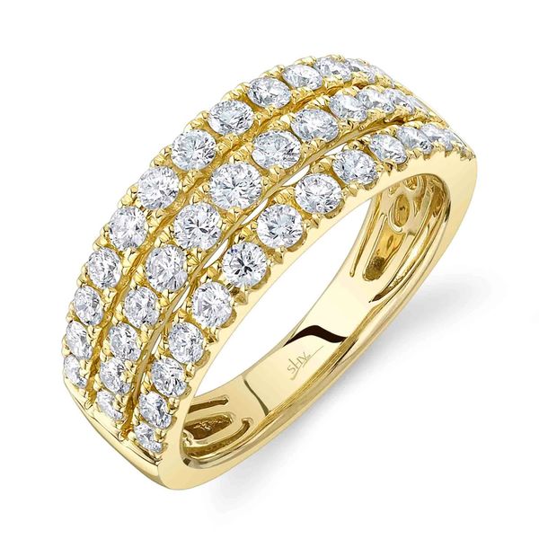 1.37CT 14K Y/G DIAMOND LADY'S RING Van Adams Jewelers Snellville, GA