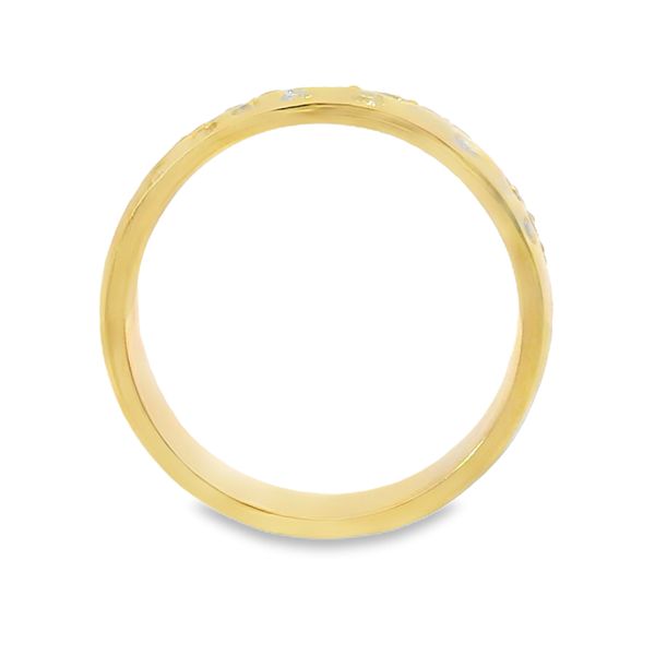 YELLOW 14 KARAT DIAMOND FASHION RING Image 2 Van Adams Jewelers Snellville, GA