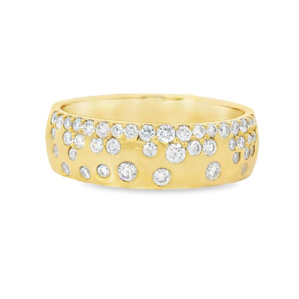 YELLOW 14 KARAT DIAMOND FASHION RING Van Adams Jewelers Snellville, GA