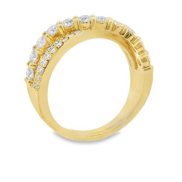 1.09TWT DIAMONDS  FASHION RING Image 2 Van Adams Jewelers Snellville, GA