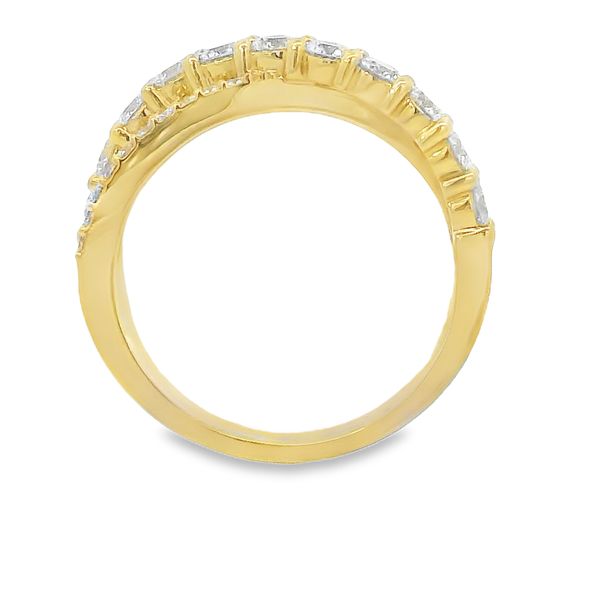 1.09TWT DIAMONDS  FASHION RING Image 3 Van Adams Jewelers Snellville, GA