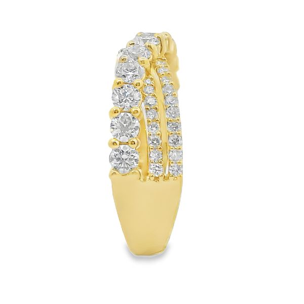 1.09TWT DIAMONDS  FASHION RING Image 4 Van Adams Jewelers Snellville, GA
