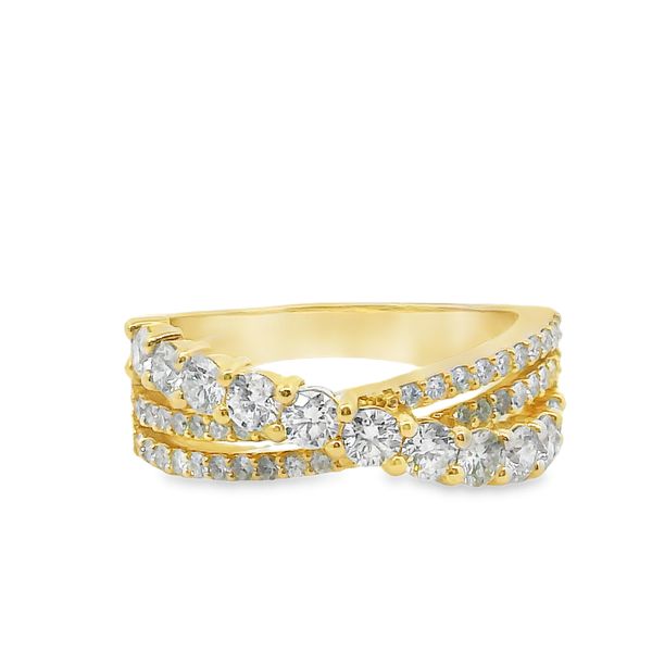 1.09TWT DIAMONDS  FASHION RING Van Adams Jewelers Snellville, GA