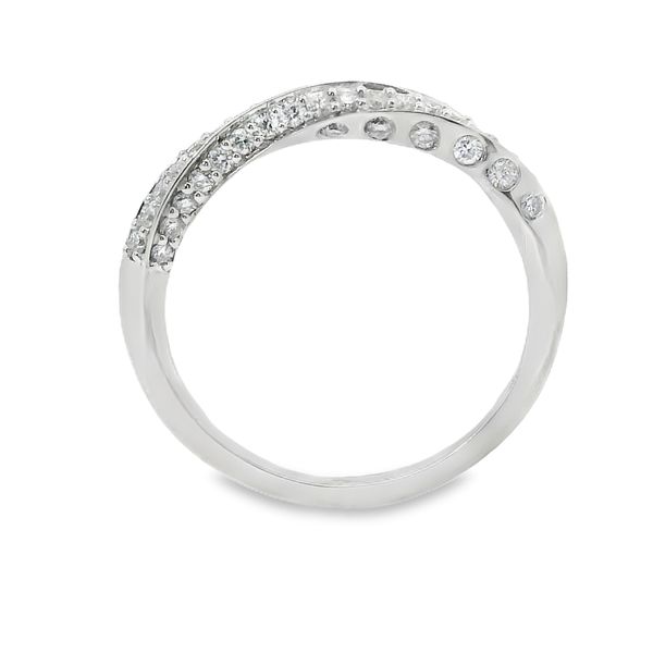 0.35TWT  DIAMONDS WHITE 14 KARAT DIAMOND FASHION RING Image 2 Van Adams Jewelers Snellville, GA