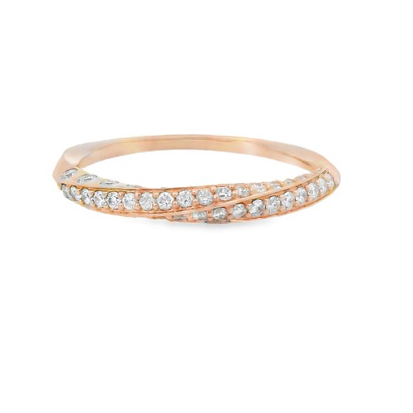 0.35TWT ROSE 14 KARAT DIAMOND FASHION RING Van Adams Jewelers Snellville, GA