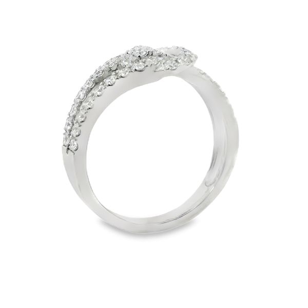 WHITE 14 KARAT 0.66TWT DIAMONDS  FASHION RING Image 2 Van Adams Jewelers Snellville, GA