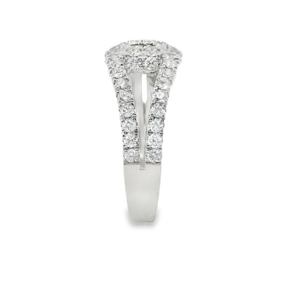 WHITE 14 KARAT 0.66TWT DIAMONDS  FASHION RING Image 3 Van Adams Jewelers Snellville, GA