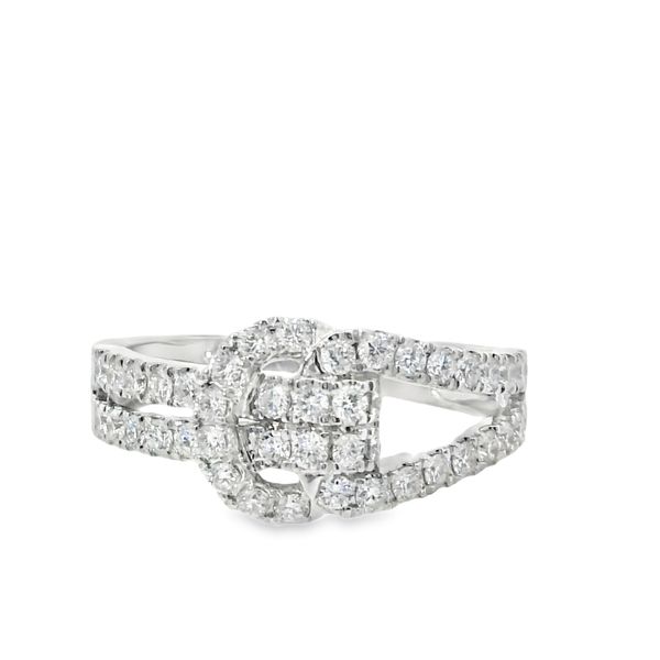 WHITE 14 KARAT 0.66TWT DIAMONDS  FASHION RING Van Adams Jewelers Snellville, GA