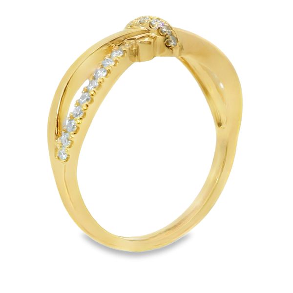 Diamond Fashion Ring Image 2 Van Adams Jewelers Snellville, GA