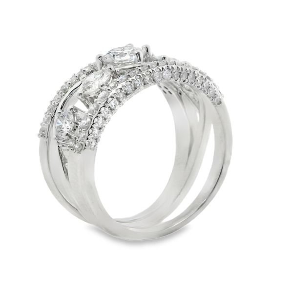 Diamond Band Image 2 Van Adams Jewelers Snellville, GA